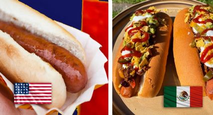 Estados Unidos inventó los hot dogs... México los perfeccionó