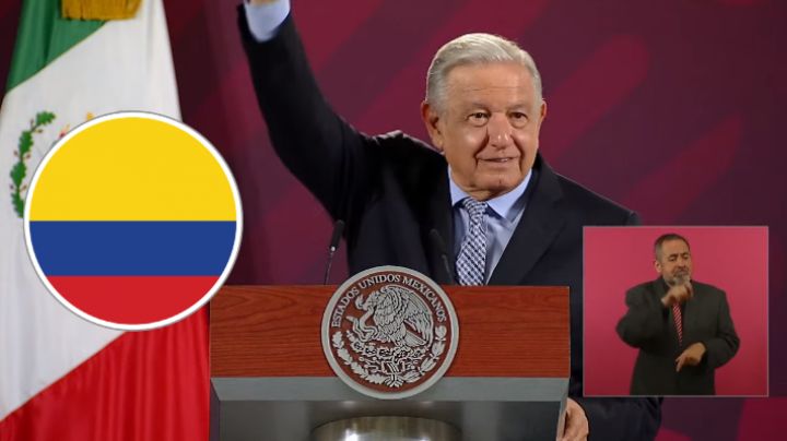 López Obrador confirma visita a Colombia para tratar el combate al narcotráfico