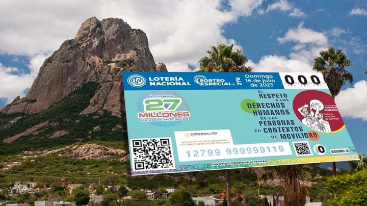 Nuevamente, cae el 'premio gordo' de la Lotería en Tamaulipas