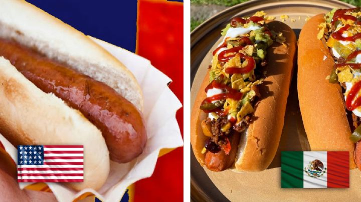 Estados Unidos inventó los hot dogs... México los perfeccionó