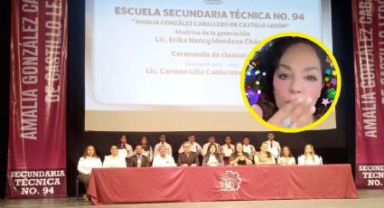 Nuevo Laredo: Tatiana envía video especial a graduados de Secundaria 94