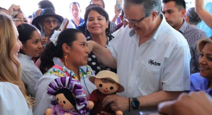 Marcelo Ebrard, listo para debatir sobre seguridad con Xóchitl Gálvez y cualquier opositor