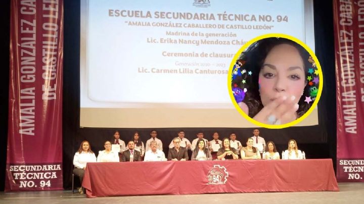 Nuevo Laredo: Tatiana envía video especial a graduados de Secundaria 94