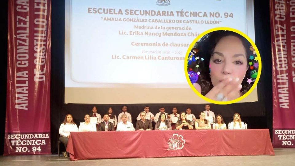 Tatiana envía mensaje especial a estudiantes de Nuevo Laredo