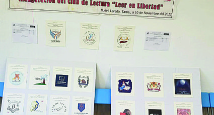 Leer en libertad, del CBTis 234, crea un logo creativo