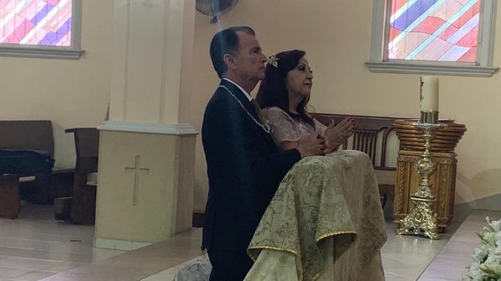 Torero Eloy Cavazos celebra sus Bodas de Oro; sobrino sacerdote celebra la misa | FOTOS