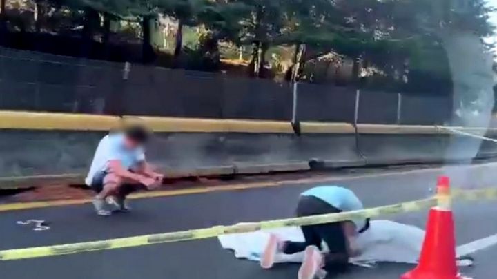 Muere una persona tras carambola de cinco vehículos; se incendia tráiler | VIDEOS