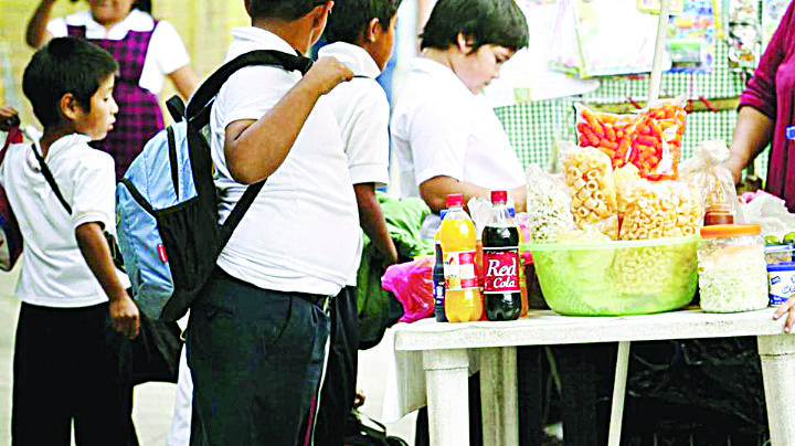 Uno de cada 4 menores de edad sufren obesidad