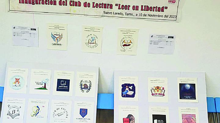 Leer en libertad, del CBTis 234, crea un logo creativo