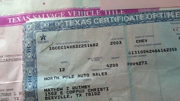 Autos chocolate: ¿conviene comprar un vehículo con título salvage para legalizarlo?