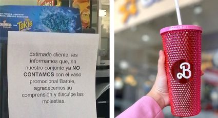 Revenden vasos de Barbie en redes sociales ¡hasta en mil pesos!