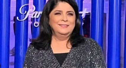 Victoria Ruffo sorprendió al aparecer en silla de ruedas; ¿qué le pasó? | VIDEO