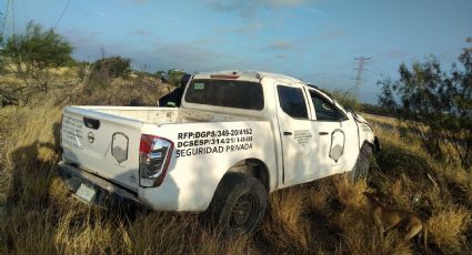 Volcadura en Carretera a Anáhuac deja tres empleados de KCSM con lesiones