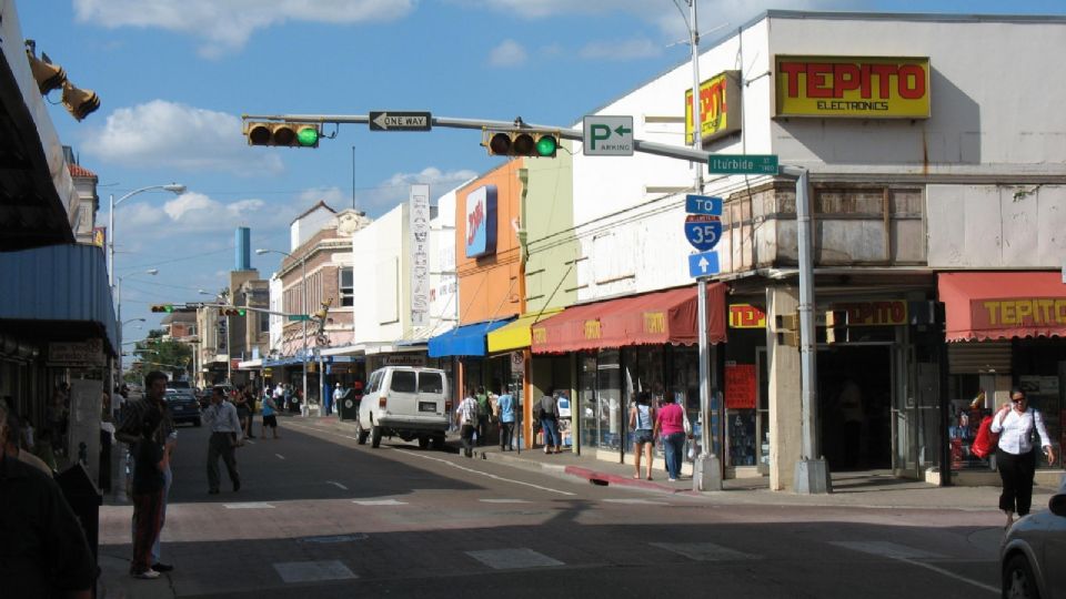 Centro de Laredo, Texas