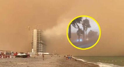 Impactante tormenta de arena azota Guaymas, Sonora | FOTOS