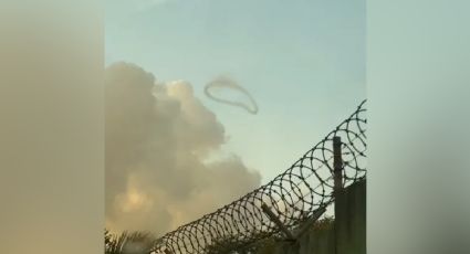 Captan extraña nube en Tampico; ¿serán los extraterrestres?| VIDEO