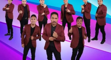 El día que Los Vallenatos de la Cumbia dieron un concierto en taller mecánico en Nuevo Laredo