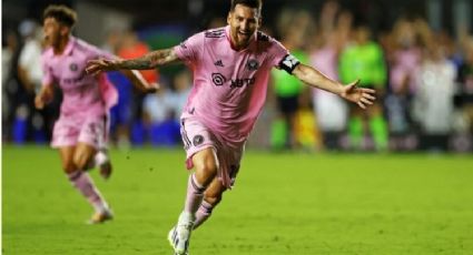 Messi lo hizo: Debuta con el Inter de Miami y anota el gol de la victoria ante Cruz Azul | VIDEO