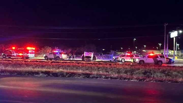 Vuelca agente de la patrulla fronteriza durante una persecución en la carretera a Zapata, TX