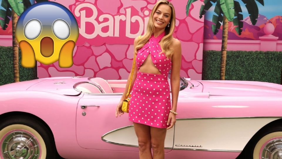 Así luce la “Barbie humana”, y no se trata de la actriz Margot Robbie
