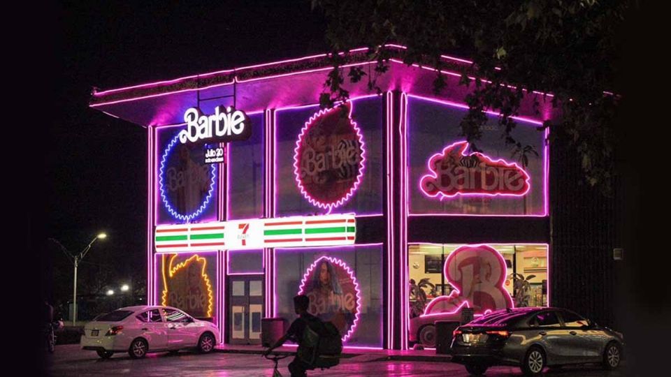 La tienda en Monterrey que acapara la atención con temática de Barbie
