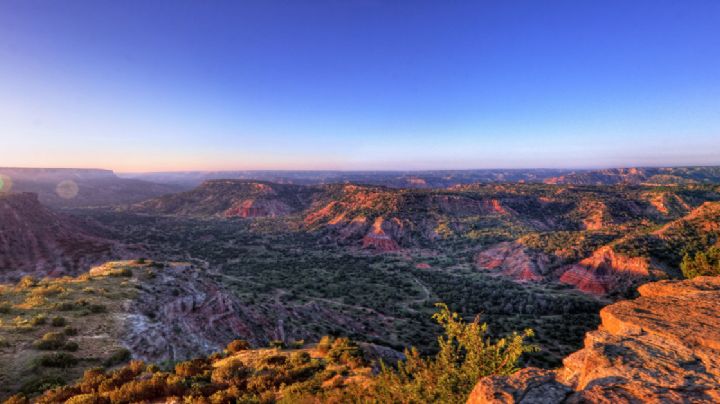 Texas tiene su propio 'Gran Cañón' y es uno de los mejores para acampar en EU