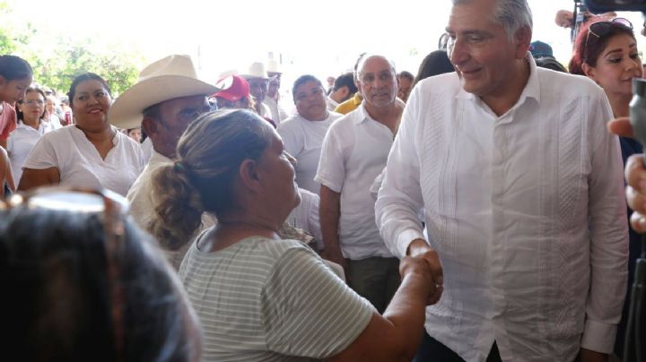 Que se estigmatice a Sinaloa por su tomate, camarones, maíz y sorgo: Adán Augusto López