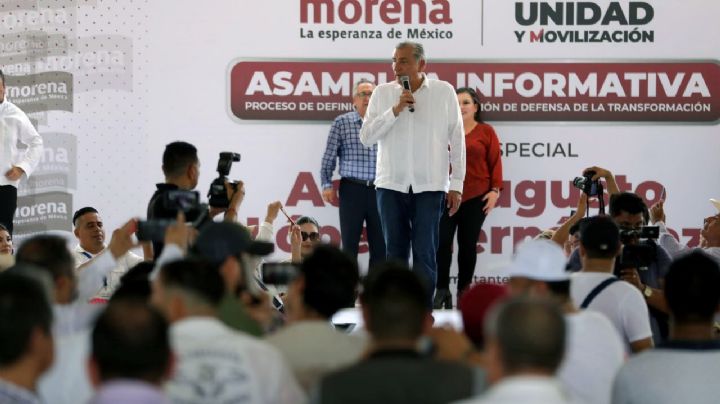 Adán Augusto López Hernández; 'a Sinaloa se le quiere y se le respeta'