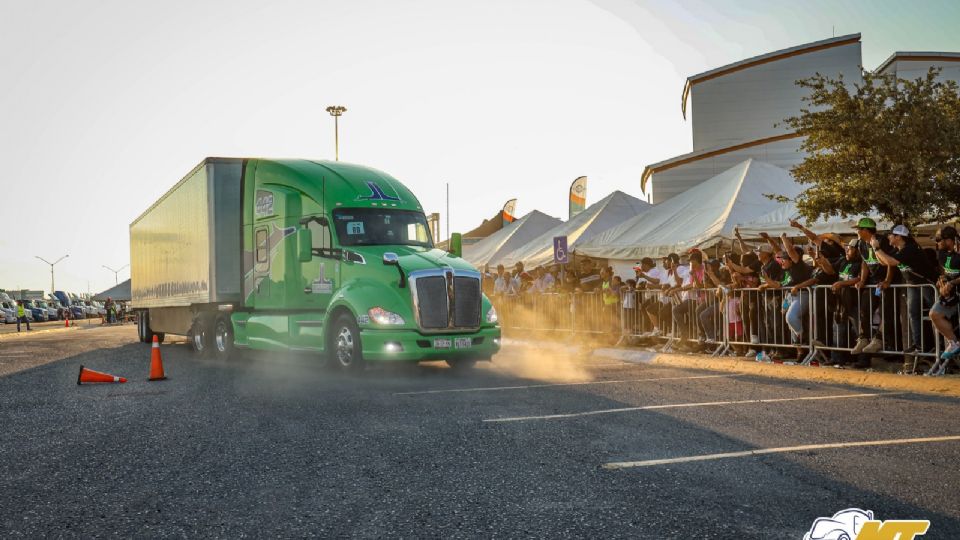 Todo listo para concurso de tráileres en esta frontera