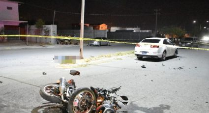 Tragedia en colonia Nuevo Progreso: motociclista de 20 años muere al chocar con auto