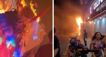 '¡Nos estábamos ahogando!': así comenzó el incendio en bar de Sonora | IMÁGENES SENSIBLES