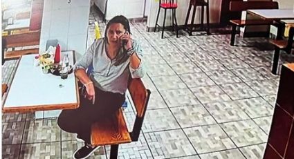 Exhiben a mujer que acude a restaurante a comer y se va sin pagar | VIDEO