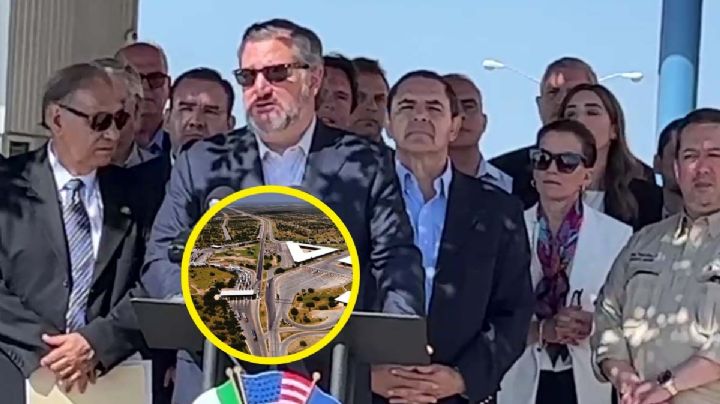 Tamaulipas y Texas piden agilizar expansión del puente del comercio mundial