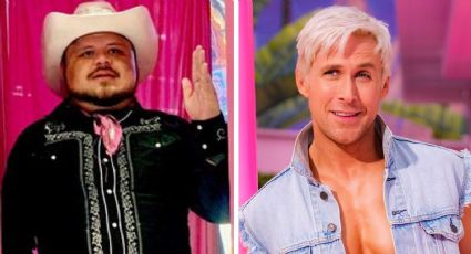 El 'Ken' tampiqueño es bien norteño ¡y fue a ver Barbie con botas y sombrero! | VIDEO