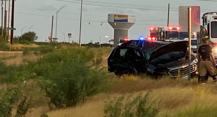 Eran hermanitos los tres menores que murieron en accidente en Laredo, Texas