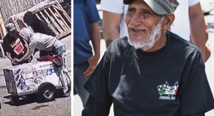 Asaltan a abuelito de 80 años que vendía paletas de hielo; ciudadanía le reúne 30 mil dólares | VIDEO