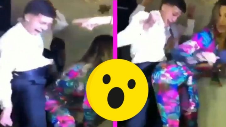 Maestra 'perrea' hasta abajo con sus alumnos en fiesta de graduación | VIDEO