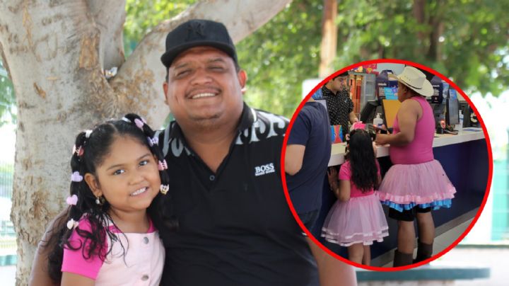 Tutú rosa da a conocer el amor de un padre a nivel mundial: entrevista con Eleazar Rodríguez