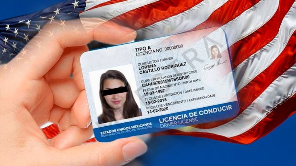 Manejar en EE. UU. con licencia mexicana