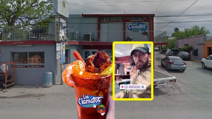 'Clamatos de Hilda', los favoritos de Poncho De Nigris en Anáhuac, Nuevo León