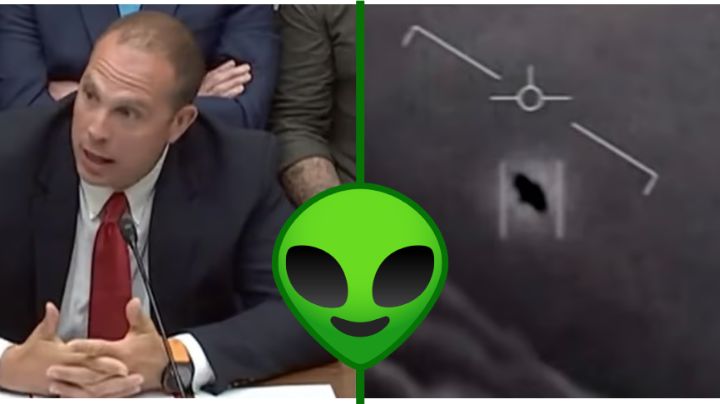 Exfuncionario de E.U. acusa al gobierno de ocultar pruebas de extraterrestres y OVNIS