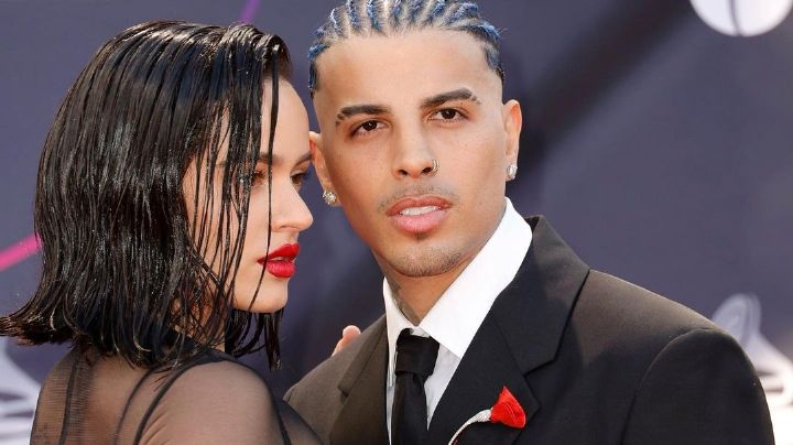 Rauw Alejandro confirma ruptura con Rosalía: 'No fue por terceras personas o infidelidad'