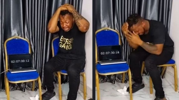 Por intentar romper un Récord Guiness, tiktoker queda ciego; ve lo que hizo | VIDEO