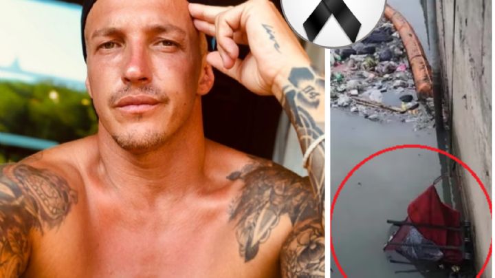 Hallan cuerpo mutilado de influencer argentino; lo aventaron en maleta y mochila a un arroyo