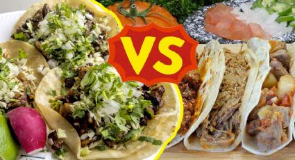 ¿Qué es mejor para los tacos, tortilla de maíz o de harina?