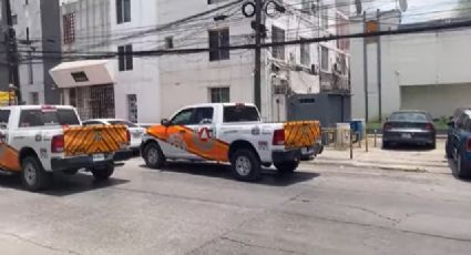 Evacúan a 50 vecinos de edificio en llamas en la colonia Tecnológico de Monterrey