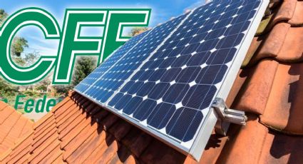 CFE te apoya para instalar paneles solares en tu casa, gratis