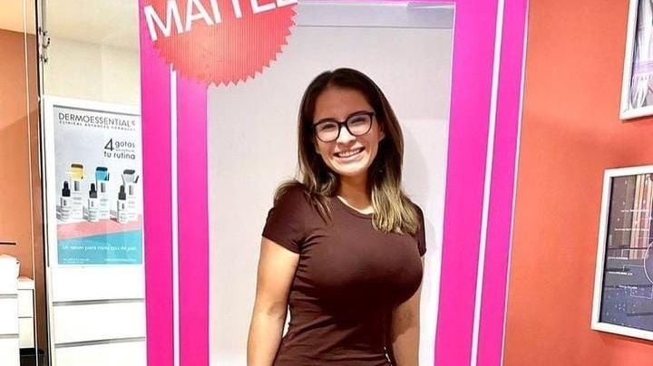 'Barbie Godín de RH' es localizada en redes; le llueven halagos y seguidores