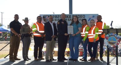 Crean conciencia para cuidar a ciclistas en Laredo, Texas