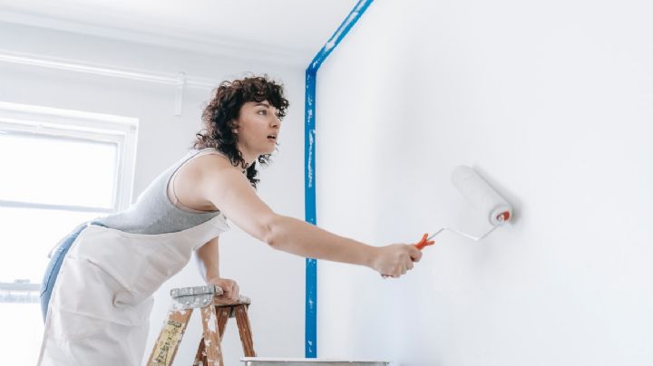 Con esta pintura bajarás 12 grados la temperatura de tu casa